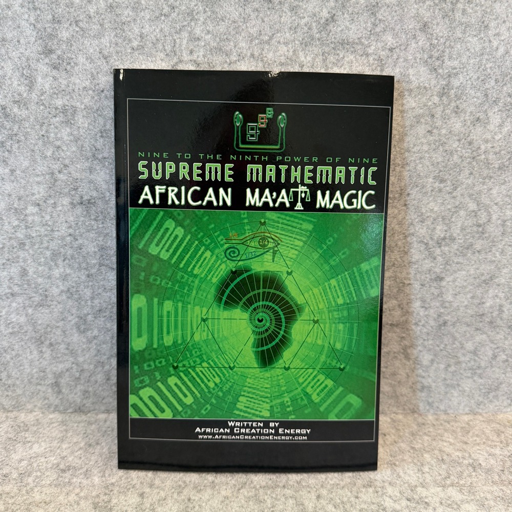 Supreme Mathematic African Ma'at Magic by African Creation Energy - Paperback